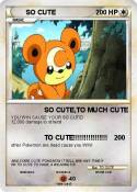 SO CUTE