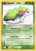 baby shaymin