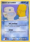 Homer aux toile