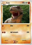 T-rex
