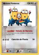 Minions Fiester