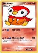 Red Piplup
