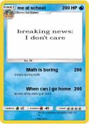 me at school