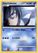 Gray Fullbuster