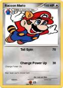 Racoon Mario