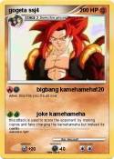 gogeta ssj4