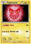 Lightning ball