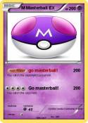 M Masterball EX