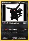 Evil Pikachu