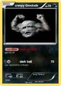 creepy Geodude