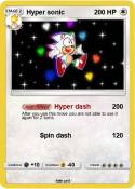 Hyper sonic