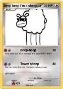 Beep beep i´m a