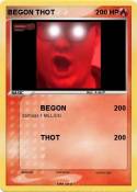 BEGON THOT