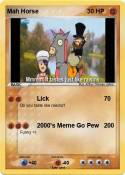 Mah Horse