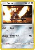 Fast car