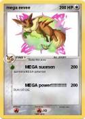 mega eevee