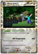 Steve level X