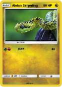 Alolan Serpntin
