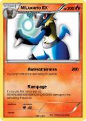 M Lucario EX