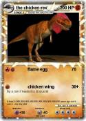 the chicken-rex