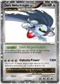 Dark Meta Knigh