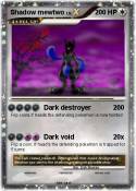 Shadow mewtwo