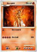 fire spirit