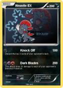 Weavile EX
