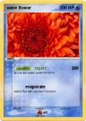 water flower