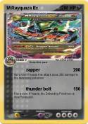 M Rayquaza Ex