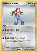 Pokemon Trainer
