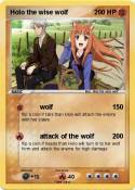 Holo the wise