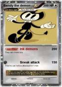 Bendy the demon