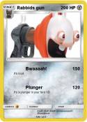 Rabbids gun