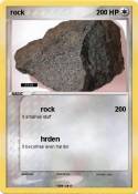 rock
