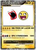 LAZOR WITH EPIC