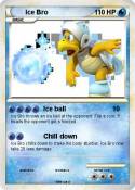 Ice Bro