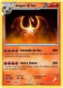 dragon de feu