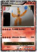FLAME GOD