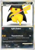 Darth Pikachu