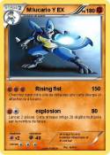 M lucario Y EX