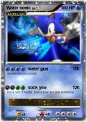 Water sonic