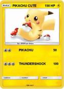 PIKACHU CUTE