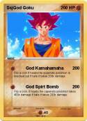 SsjGod Goku