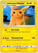 Detective Pikac