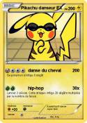 Pikachu danseur