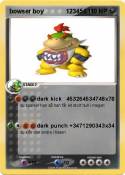 bowser boy