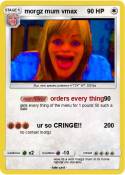 morgz mum vmax