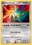 Lihong's Arceus