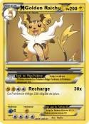 Golden Raichu